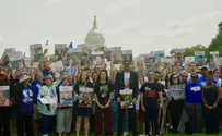 Christian students join hostage families at the US Capitol