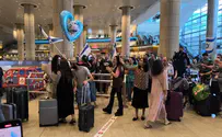 קבלת הפנים המיוחדת לנועה ארגמני בנתב"ג