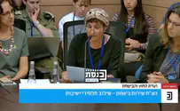 צילום: ערוץ כנסת האם השכולה זעקה: "איפה הערבות ההדדית?"