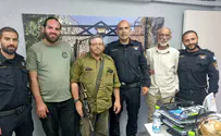 Tzfat police and IDU prepare for war in northern Israel