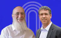 הרב נבון מארח את הרב שרקי למשדר מיוחד