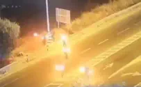 Molotov cocktail attack at the entrance to Beitar Illit