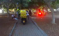 Видео с камеры на шлеме медика сразу после теракта в Холоне