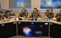 צילום: דובר צה"ל הרמטכ"ל קיים הערכת מצב: אושרו תוכניות לתרחישים השונים