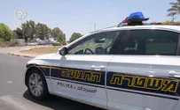 בן 16 נעצר כשנהג ברכב ללא רישיון