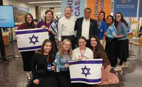 עלו מצפון אמריקה כדי להתנדב בשירות לאומי