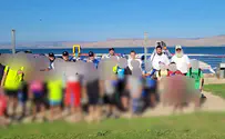 חולצו מכפרים ערביים והתפללו לשחרור חטופים