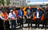 Knesset Speaker visits U. Hatzalah HQ amid security concerns