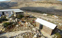 Arabs attacked after accidentally entering Samaria outpost