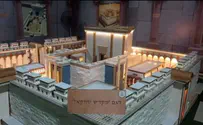 "מחסום הכיסופים": מעלים את המודעות למקדש