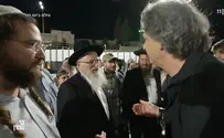 צפו: המפגש של שי שטרן עם הרב שמואל אליהו