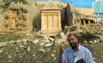 קבר זכריה בן יהוידע הנביא הסמל לחורבן