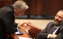 Shas and Yesh Atid to promote law prohibiting ascent Temple Mount