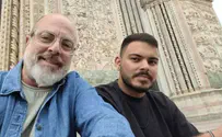 צילום: באדיבות המצלם העסק של הורי החטוף בקשיים, בכנסת התערבו
