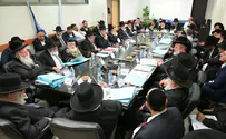 צילום: שלומי אמסלם, לע"מ הרב שמואל אליהו והרב יעקב שפירא נבחרו