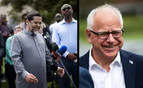 Harris running mate denies relationship with antisemitic imam