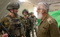 Rabbi to Chief of Staff: 'I'm from here, from Gush Katif'
