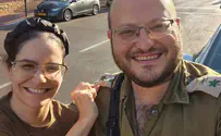 יועץ התקשורת שקיבל סא"ל והרב שלוחם בעזה
