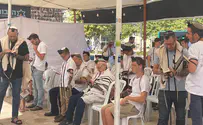 המקום בו בחר נער בר המצווה להניח תפילין