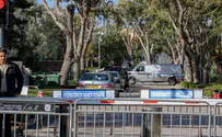 Four charged for firing flares at PM's residence