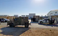 Террорист мог скрыться на машине с израильскими номерами