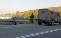 IED found on road in Samaria