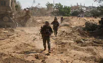 1.5 km weapons storage tunnel destroyed