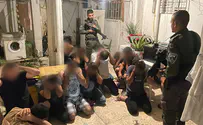 34 שב"חים אותרו במתחם דירות בתל אביב
