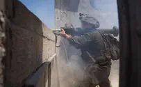 Terrorists attempting to plant bomb are eliminated in air strike