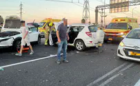גבר ואישה נהרגו בהתנגשות ליד ראש העין