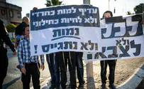 "פתחו חזית נגד לומדי התורה"