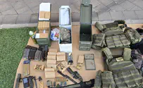 IDF soldier arrested after stolen equipment was found in his home