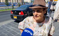 На бабушку раненого солдата, напали протестующие харедим