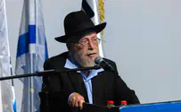 הרב דוב ליאור נגד היוצאים מהארץ בחג הפסח