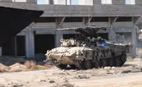 IDF strikes weapons storage facility near former school