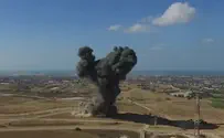 Видео подрыва почти километрового туннеля
