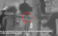 Watch: Hezbollah missile officer eliminated