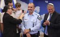 דני לוי נכנס לתפקיד מפכ"ל המשטרה