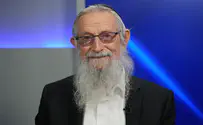 צילום: ערוץ 7 בקשת המחילה של הרב זלמן מלמד מתלמידיו