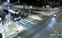 צפו: ניסה להימלט משוטרים ונעצר בתום מרדף