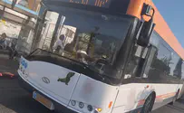 נהג אוטובוס מבית שמש נהג תחת השפעת סמים