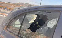 פיגוע אבנים סמוך לישוב מכמש בבנימין