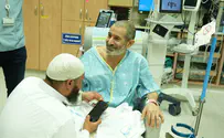 "פתאום אני שומע מישהו מדבר בעברית"