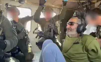 ממצלמות הגוף ומבטן המסוק: כך בוצע החילוץ