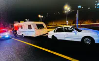פלסטיני גנב קראוון בשכונה החרדית ונלכד