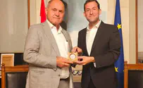 המסר של נשיא הפרלמנט האוסטרי ליוסי דגן