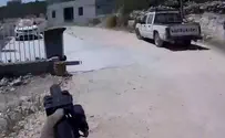מסתערבי מג"ב מחסלים מחבלים במרחב ג'נין
