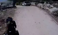 Watch: Border Police officers eliminate terrorists near Jenin