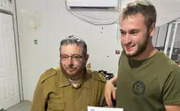 Special farewell ceremony for rescue volunteer before enlistment