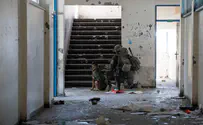 Hamas command center in Gaza college struck